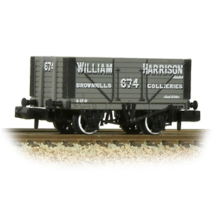 377-209 8 plank wagon William Harrison (image for) 377-209 8 plank wagon William Harrison